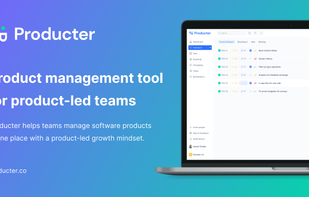 Producter screenshot 2