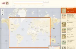 Old Maps Online screenshot 1