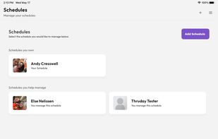 Thruday screenshot 1