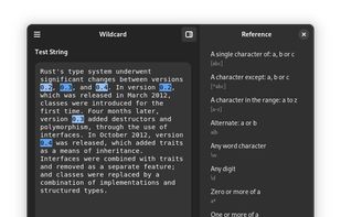Wildcard screenshot 1