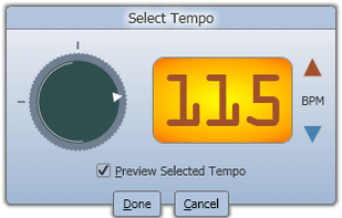 Microsoft Songsmith screenshot 1