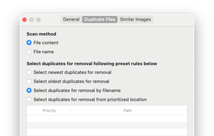Cisdem Duplicate Finder for Mac screenshot 2