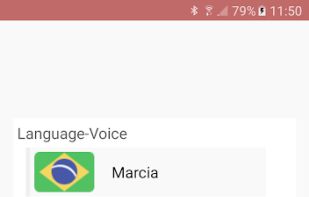 Acapela TTS screenshot 3