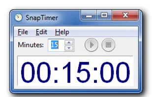 SnapTimer screenshot 1