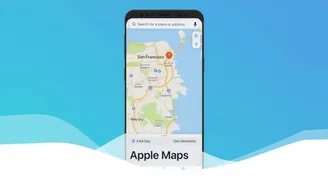Apple Maps Web Version exits beta and is now available on mobile browsers image