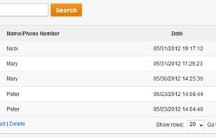 Call logs