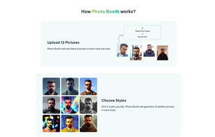 Photo Booth screenshot 1