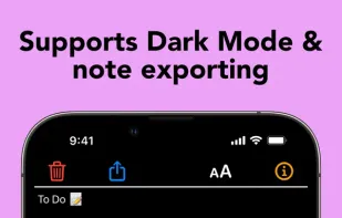 Zipnote screenshot 1