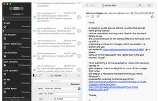 Hirundo screenshot 2