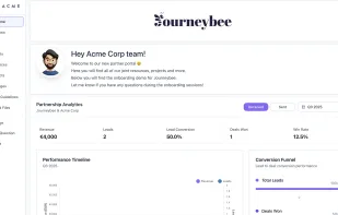 Journeybee screenshot 1