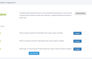 Nectar Desk screenshot 1