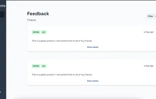Feedback Fiesta screenshot 1