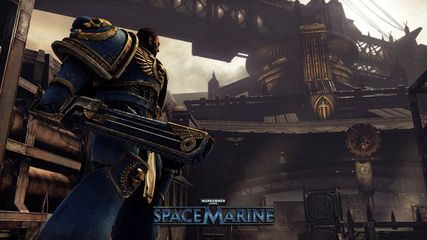 Warhammer 40,000: Space Marine screenshot 5