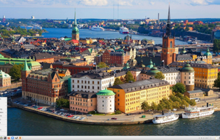 ExTiX Linux screenshot 1