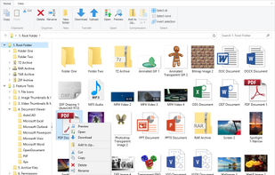 ASP.NET File Manager