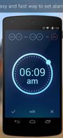 Neon Alarm Clock screenshot 2
