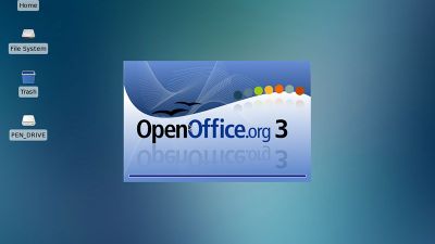 Open Office Splash Screen