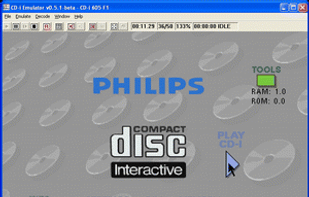 CD-i Emulator screenshot 1