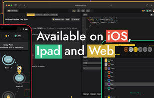 CodenQuest screenshot 2