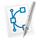 Intaglio Vectorize icon