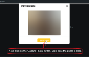 Facial Recognition Authentication screenshot 1