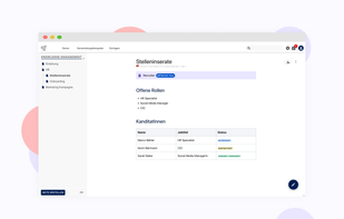 Organize all your content in one place.