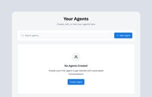 AgentVoice screenshot 1