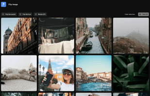 Flip Image screenshot 1