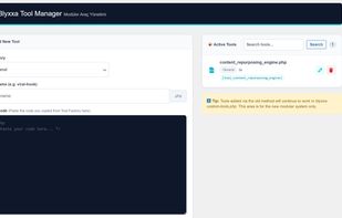 Blyxxa SaaS Engine screenshot 3