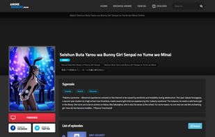 anime page