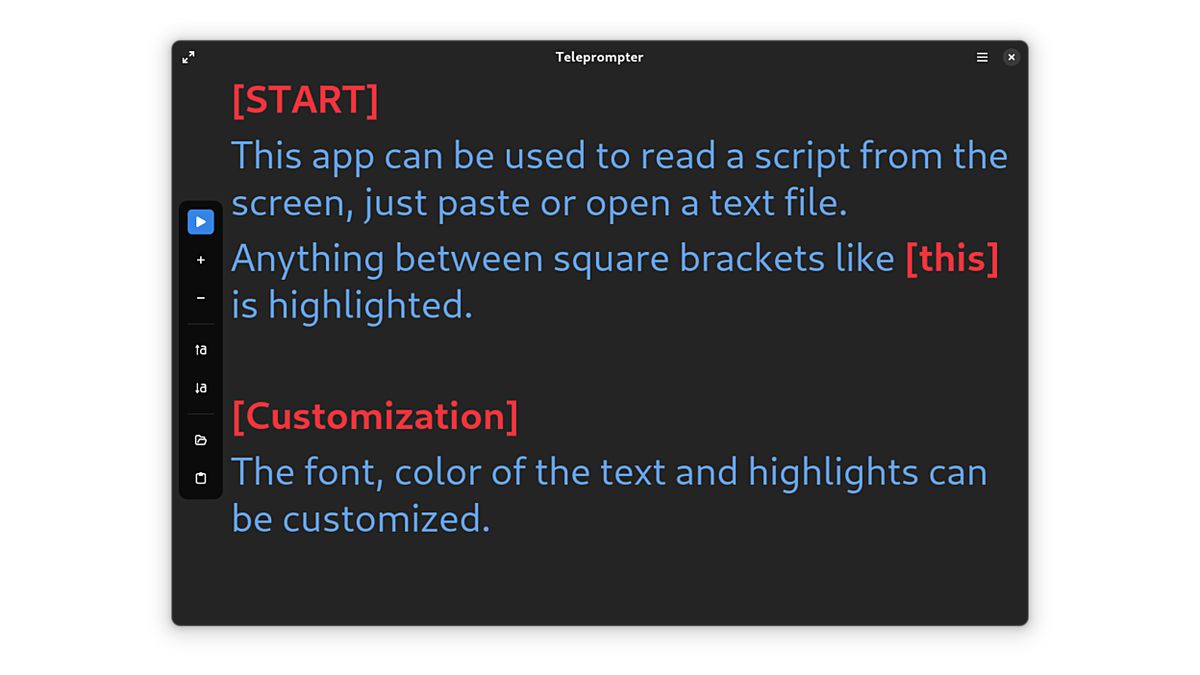 Teleprompter Alternatives and Similar Software AlternativeTo