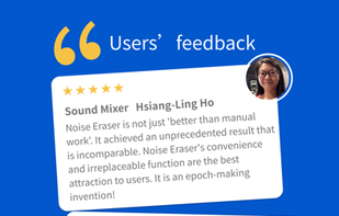 Noise Eraser screenshot 1