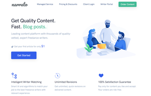 Narrato.io screenshot 1
