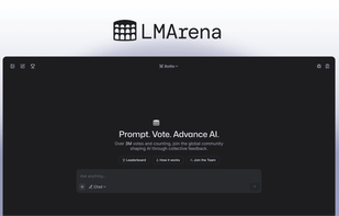 LMArena screenshot 1