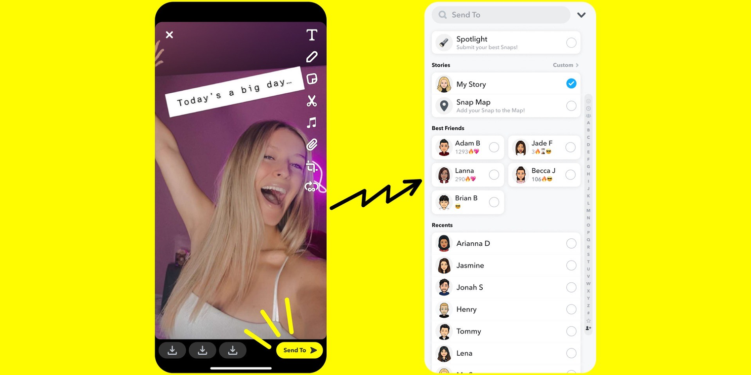 Snapchat is testing out midroll advertisements in stories