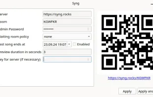 Syng Karaoke screenshot 1