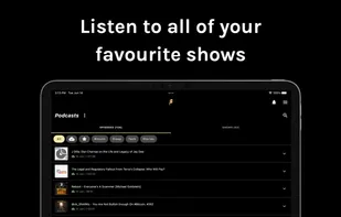 Fountain Podcasts screenshot 1