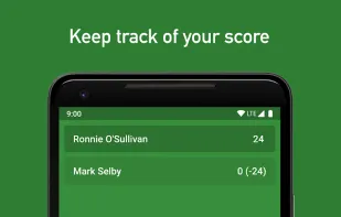 Snooker: Scoreboard screenshot 1