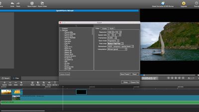 MovieMator Video Editor screenshot 1