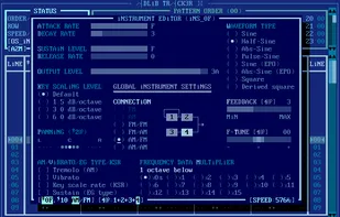 Adlib Tracker II screenshot 3