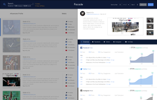 Upfluence screenshot 2