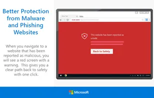 Microsoft Defender Browser Protection screenshot 1