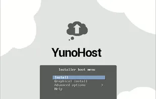 Install your server with ease, you already have everything at home
