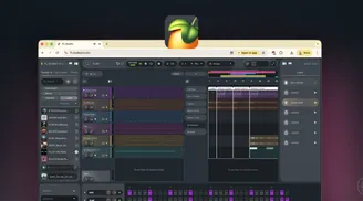 FL Studio announces a browser-based DAW version with full desktop compatibility in beta image