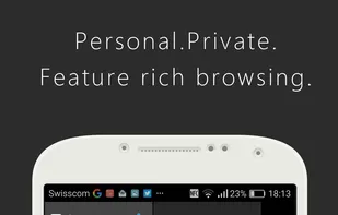 Surfy Browser screenshot 1