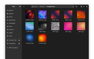 GNOME Files screenshot 2