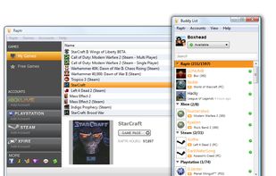 Raptr Client