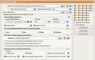 Chameleon Startup Manager screenshot 1