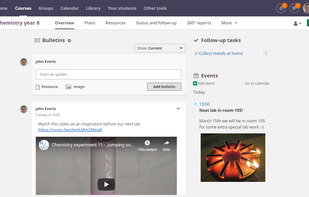 Fronter screenshot 1