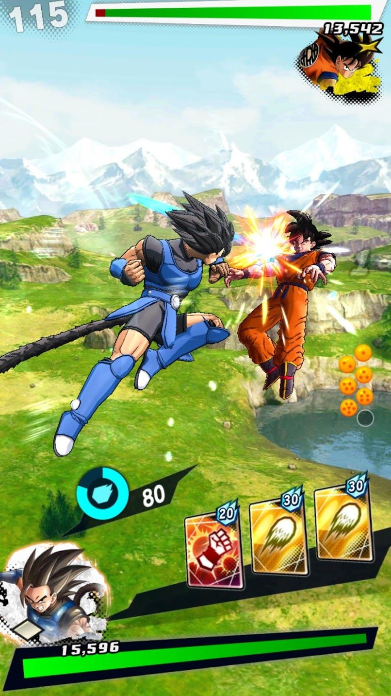 DRAGON BALL LEGENDS version mobile Android iOS télécharger apk